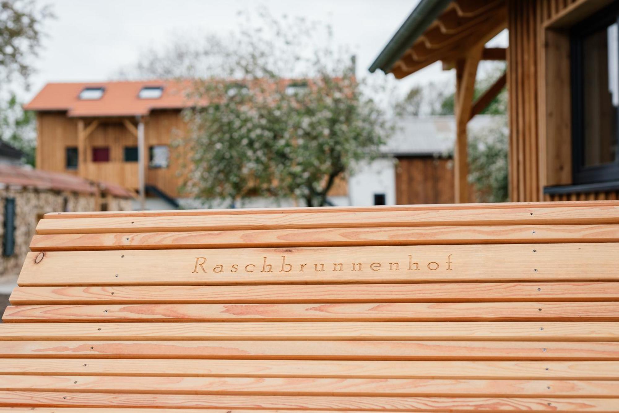 Apartament Raschbrunnenhof - Oekolandbau & Erholung Haunsheim Zewnętrze zdjęcie