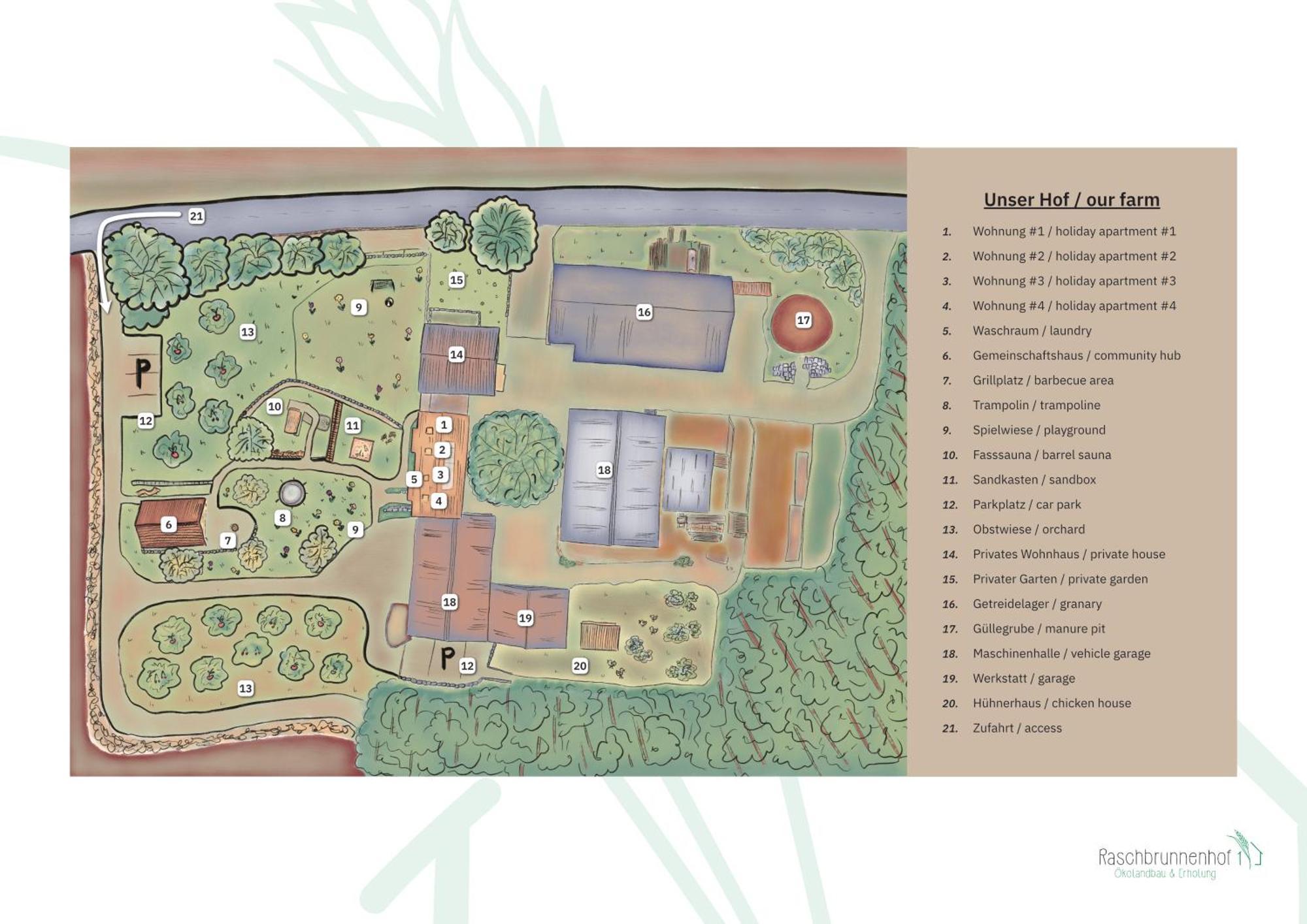 Apartament Raschbrunnenhof - Oekolandbau & Erholung Haunsheim Zewnętrze zdjęcie