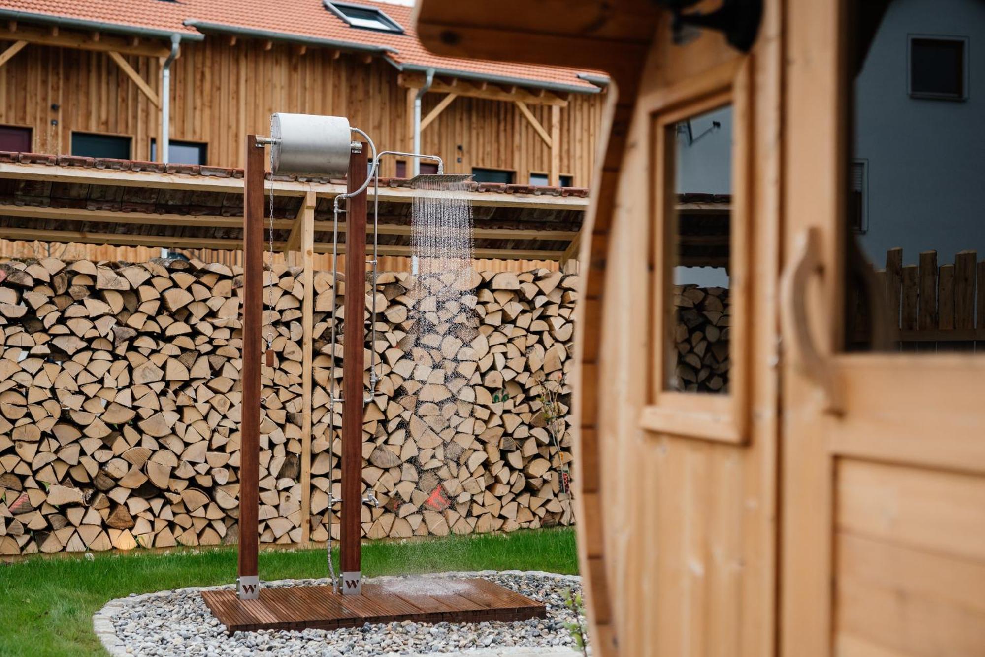 Apartament Raschbrunnenhof - Oekolandbau & Erholung Haunsheim Zewnętrze zdjęcie